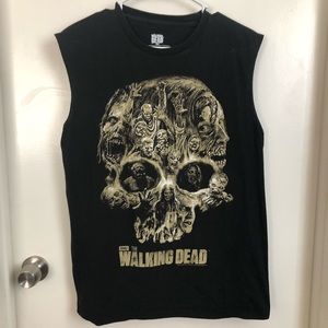 The Walking Dead tank